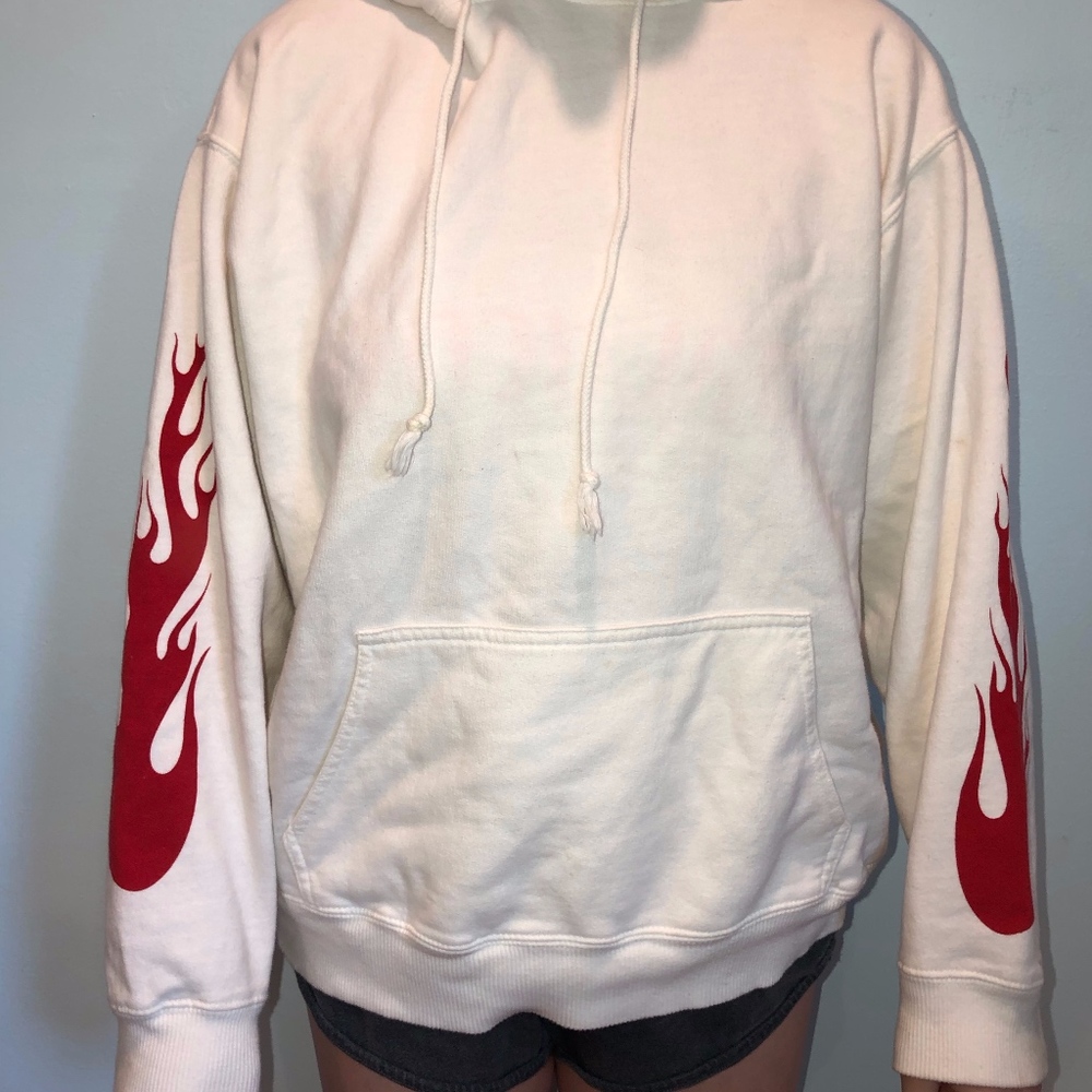 Brandy Melville Flame Sweatshirt
